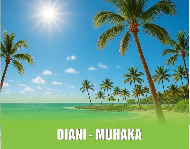 Land for sale in Diani