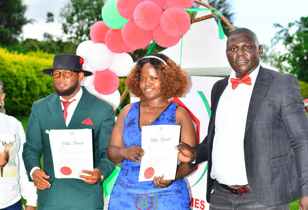 Genuine title deeds