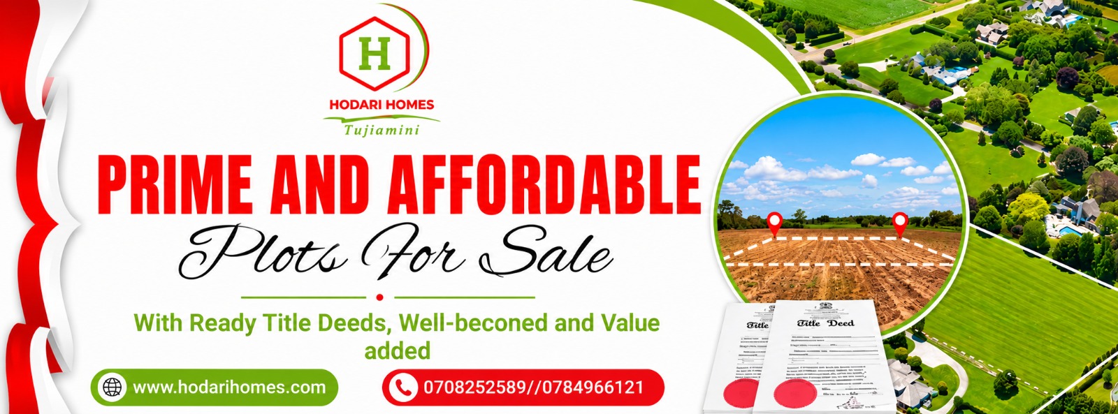 Genuine title deeds